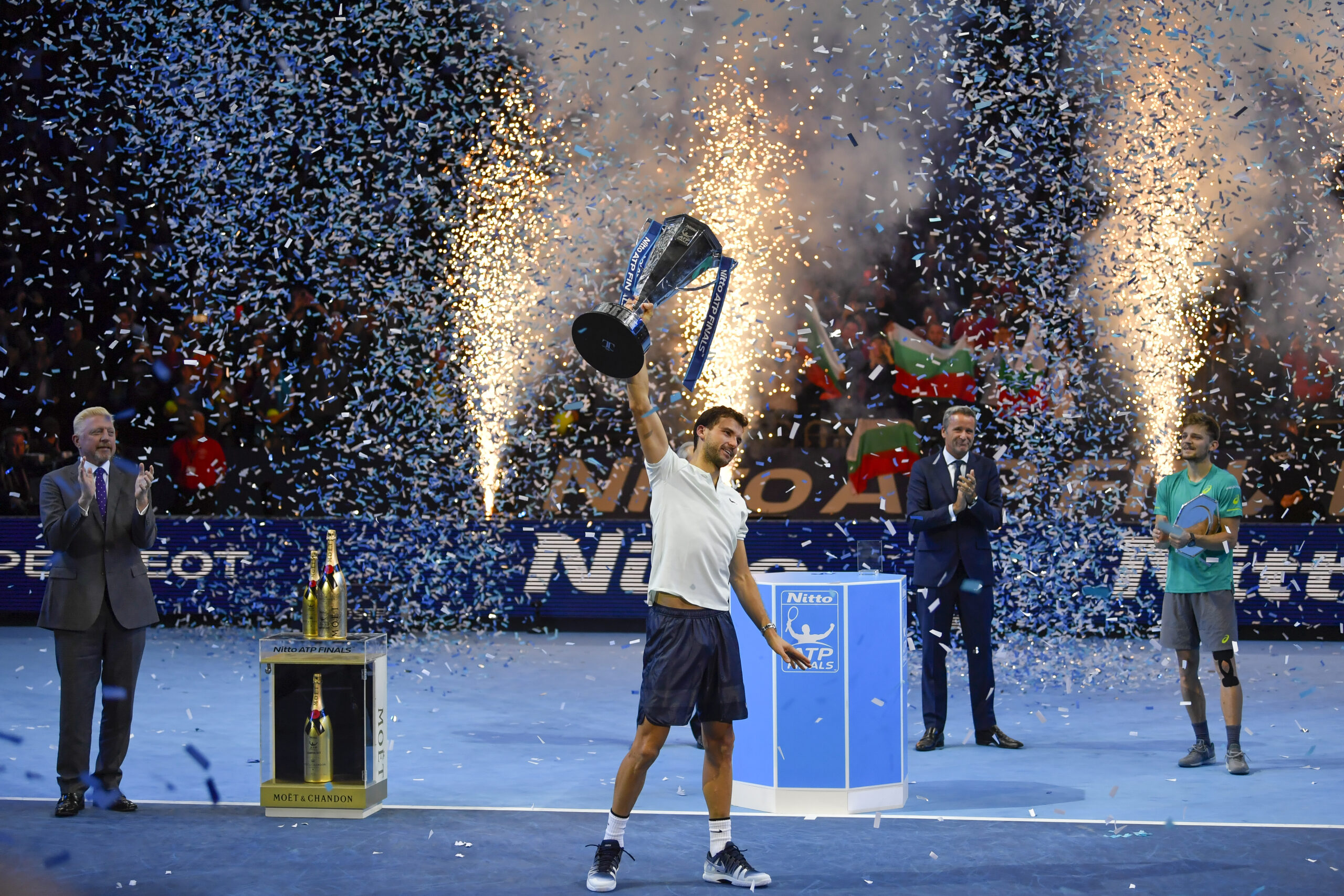 Arena,O2,,London,,Uk,Â,November,19,,2017:,Professional,Tennis