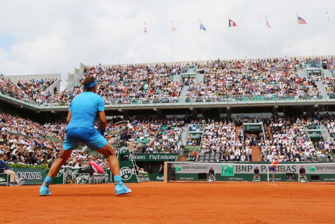Paris,,France-,May,26,,2015:fourteen,Times,Grand,Slam,Champion,Rafael