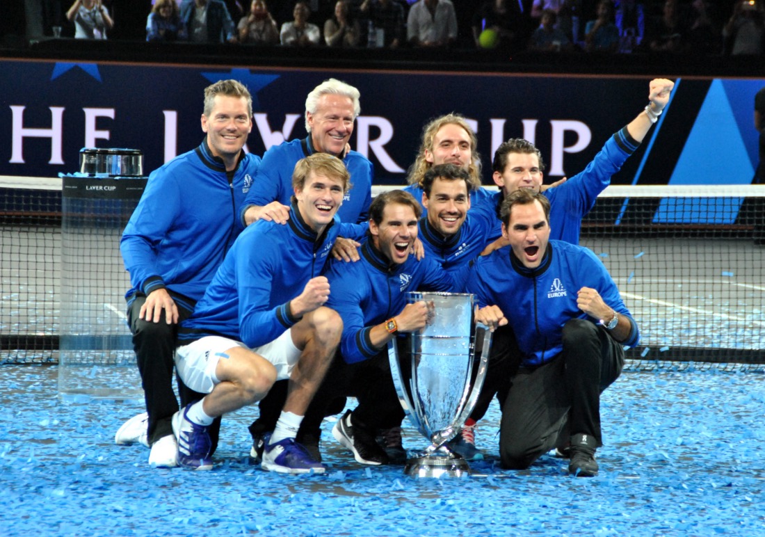 Geneva,,Switzerland,-,September,22,,2019:,Team,Europe,Posing,With