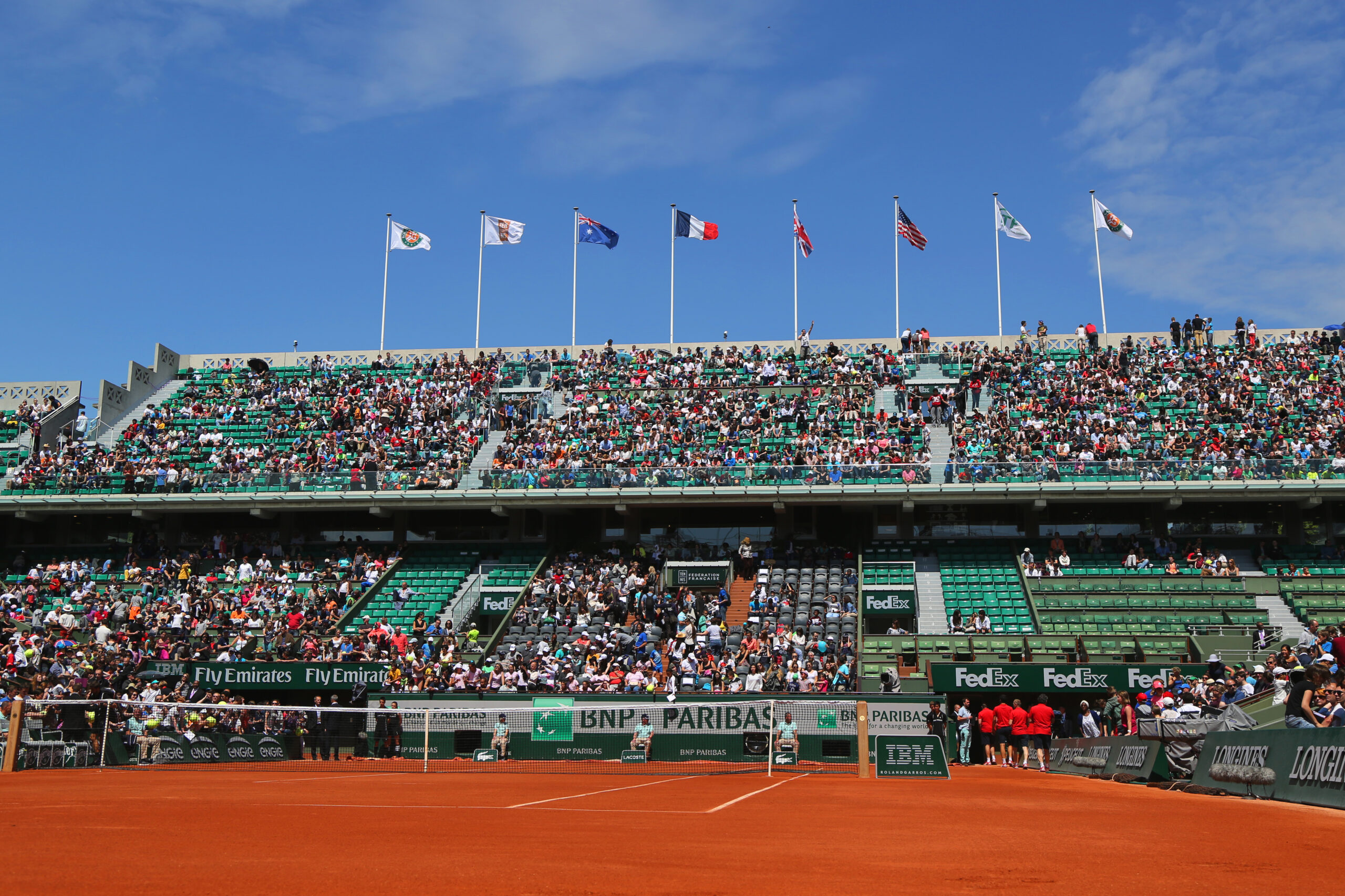 Paris,,France-,May,23,,2015,Court,Philippe,Chatrier,At,Le