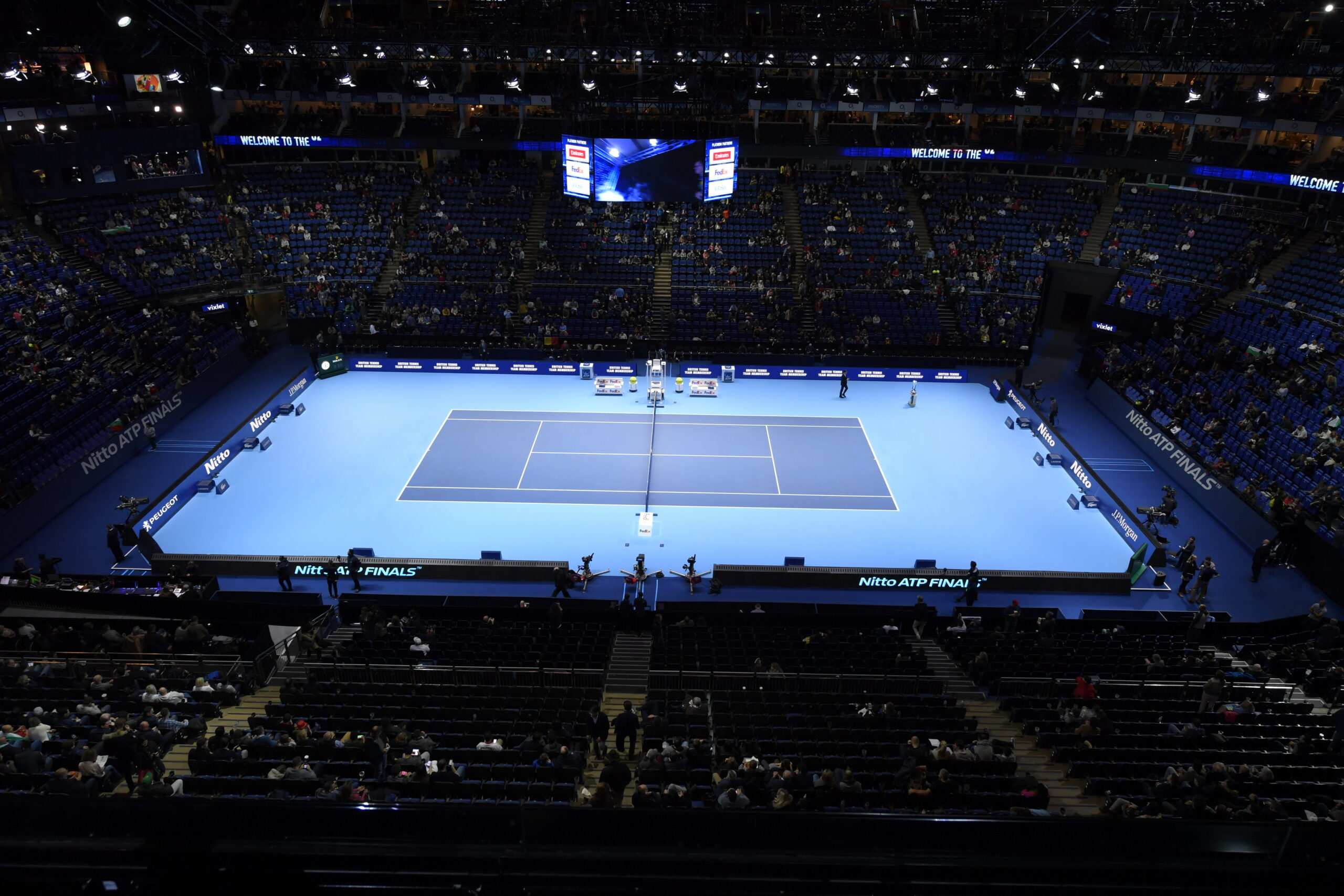 Arena,O2,,London,,England,Â,November,19,,2017:,Nitto,Atp